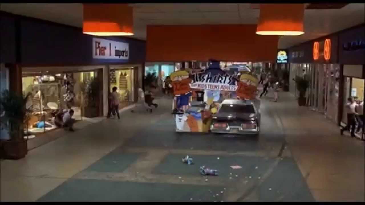 Mall Chase Scenes The Blues Brothers vs Family Guy Reannactment YouTube
