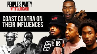 Coast Contra Reflect On The Influence Of Biggie, ODB, Jurassic 5, & More | People's Party Clip