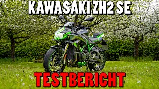 Kawasaki ZH2 SE Test | Topspeed, Beschleunigung, Sound