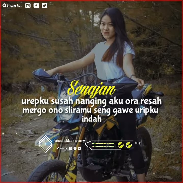 Story WhatsApp || Tri Suaka Tatu - Urip Iku Di Gowo Santuy Bae Cuy #ByStoryKampung