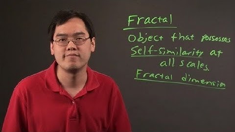 The Definition of Fractals : Math Definitions & More