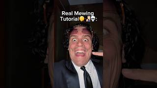 Real Mewing Tutorial🤫🧏🏻‍♂️💀#real #mewing #tutorial #stepbystep #tips #shelove