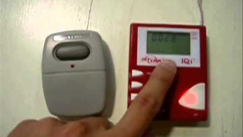 Garage Door Opener IQ Series Programming (Spanish) - Skylink