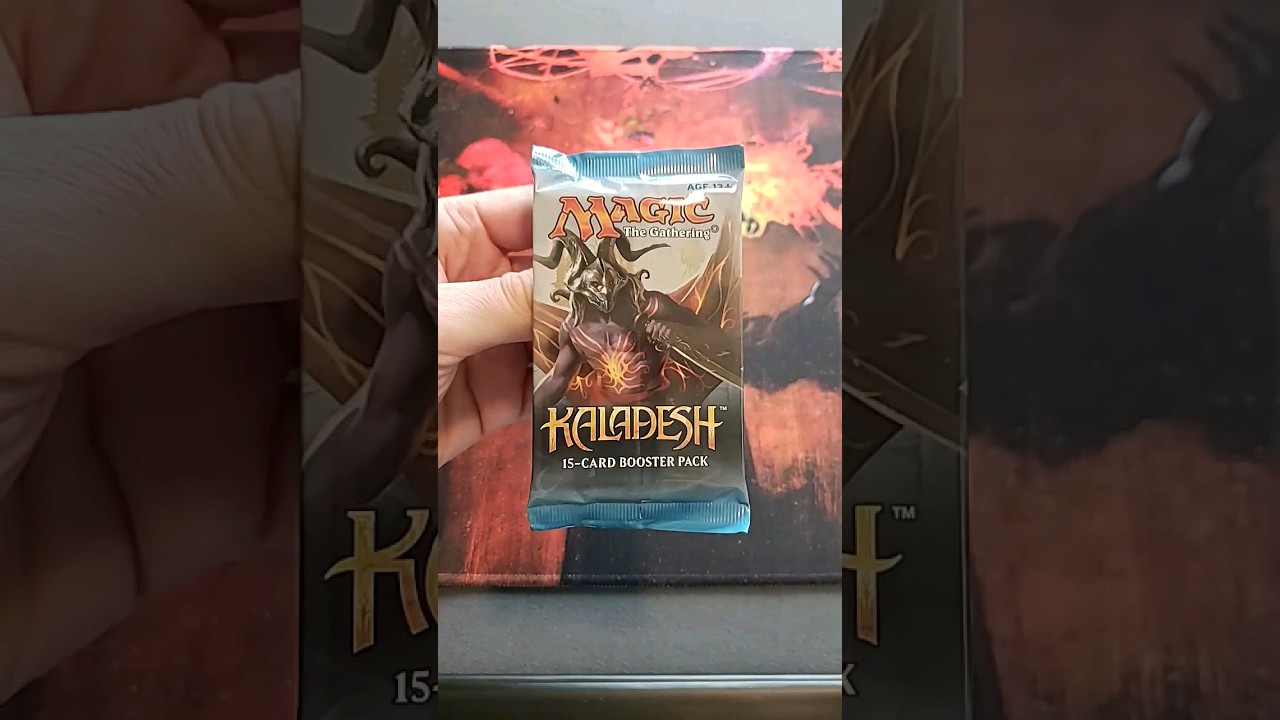 Kaladesh #55 Pack Opening