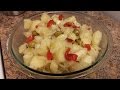 Como hacer escabeche de Yuca