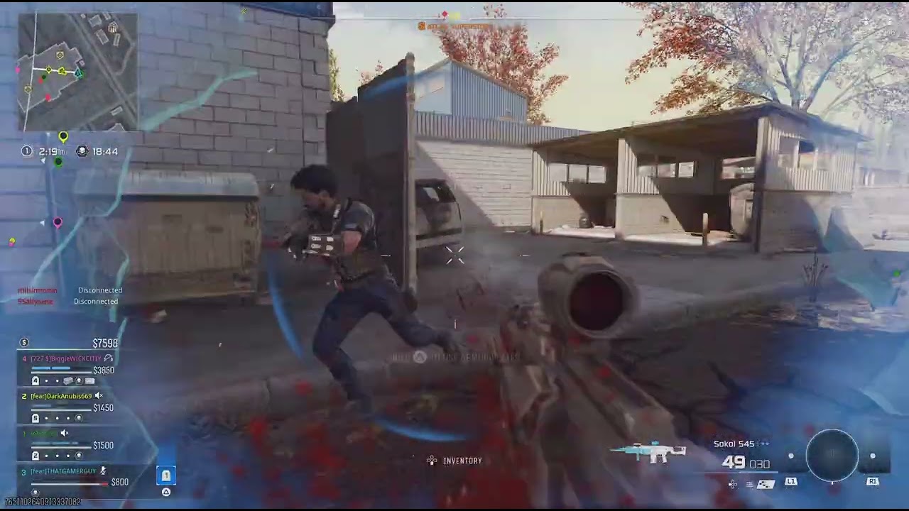 Victorty with sniper