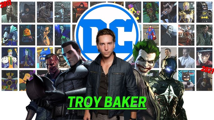 I think Troy Baker would be a perfect Joker. He sounds like the Hamill and  he has the slender body : r/batman