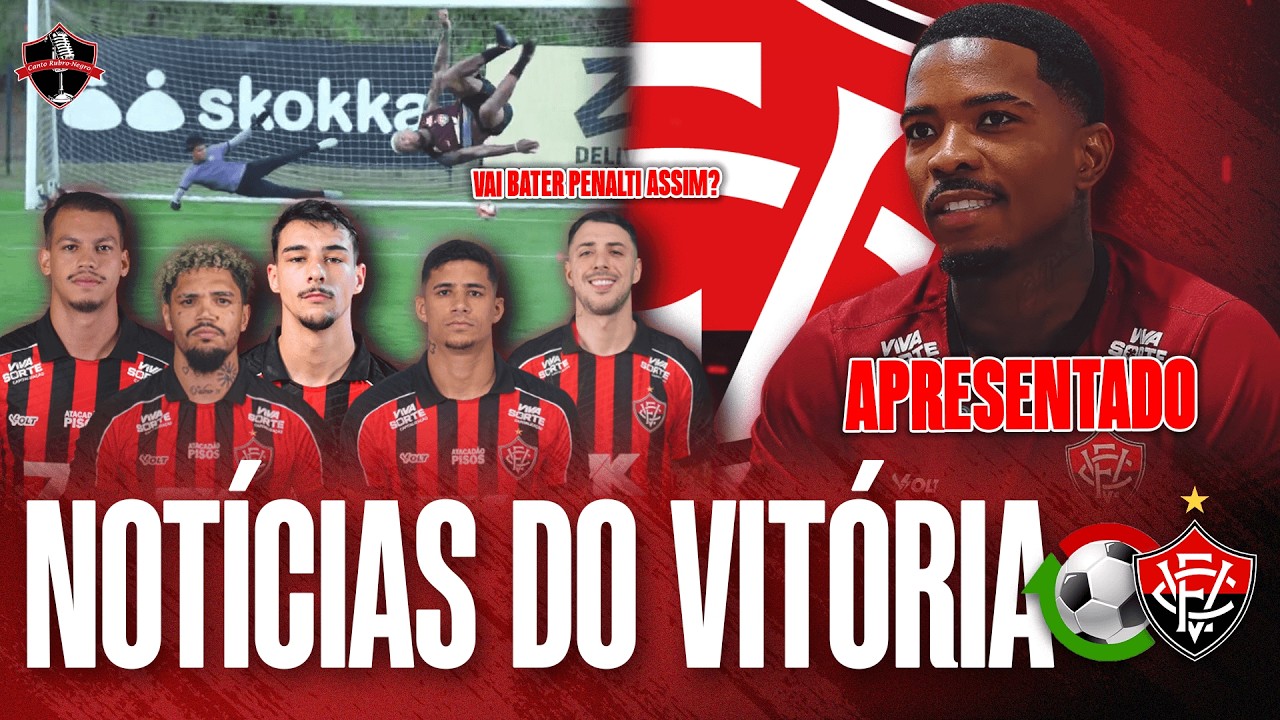 🚨CACÁ FALA QUE ESTÁ MOTIVADO NO VITÓRIA, MARINHO QUER BATER PÊNALTI COM CAMBALHOTA, RENZO JOGA? E +