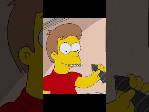 Гомер Выиграл У Отца😌 | Симпсоны | #simpsons #симпсоны#сериал#мультик