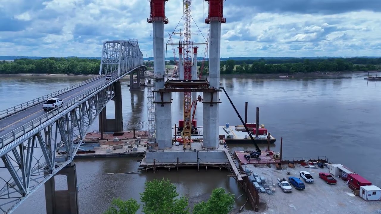 Don Welge bridge, Chester IL - 5-29-2025