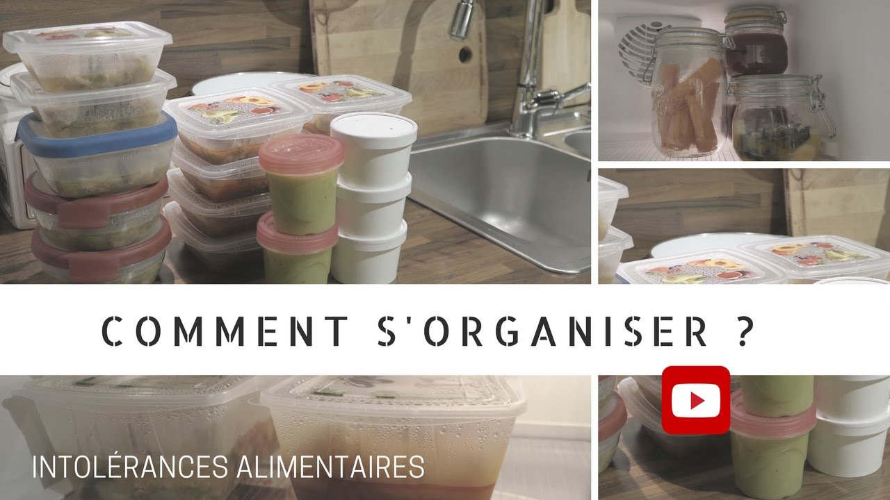 Organiser la préparation des repas (partie 1/2)