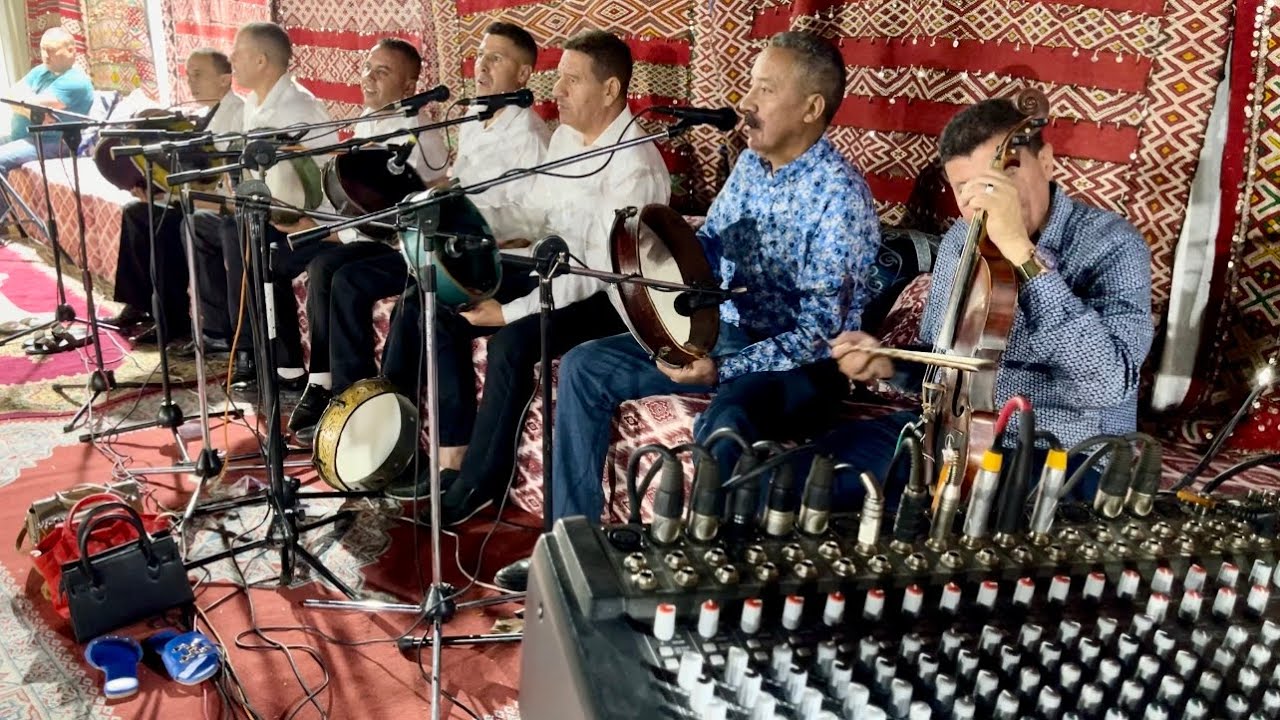 قصارة ‏رائعة ￼مع  ميمون الخنيفر و مصطفى الحديوي  و  نعيمة كودة naima kouda mimon lakhnifri 2024