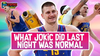 Nikola Jokic Is Basketball At The Highest Level | Dan Le Batard Show with Stugotz