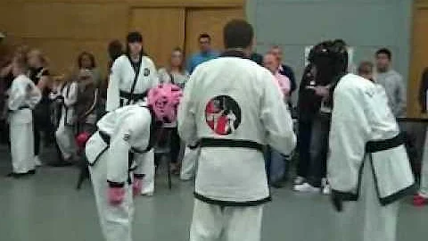 Danielle Darcy , Dagenham Competition Fight 2010