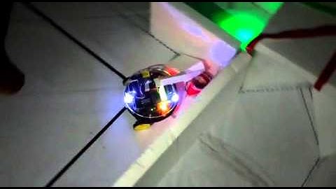 Gas leakage detection robot video