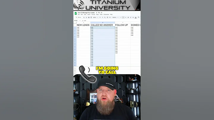 Managing Leads #rjbatesiii #kingcloser #wholesalingrealestate #realestate #youtubeshorts #shorts