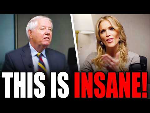 Thumbnail for WATCH: Megyn Kelly SNAPS at Lindsey Graham, TRUMP’S SECRET EXPOSED!