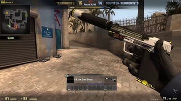 Mirage 1v4 Clutch Ninja Defuse