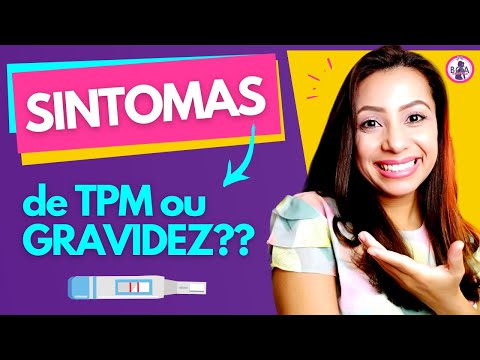 Vídeo: Diferença Entre Sintomas De Gravidez E Sintomas Menstruais