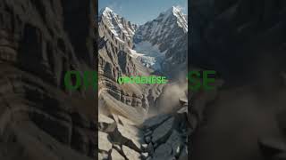 Formation des chaînes de montagnes (orogenèse) #mountains #canada #uk #usa #world #youtubeshorts