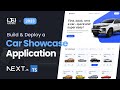 Build and Deploy a Modern Next.js 14 Application | React, Next JS 14, TypeScript, Tailwind CSS