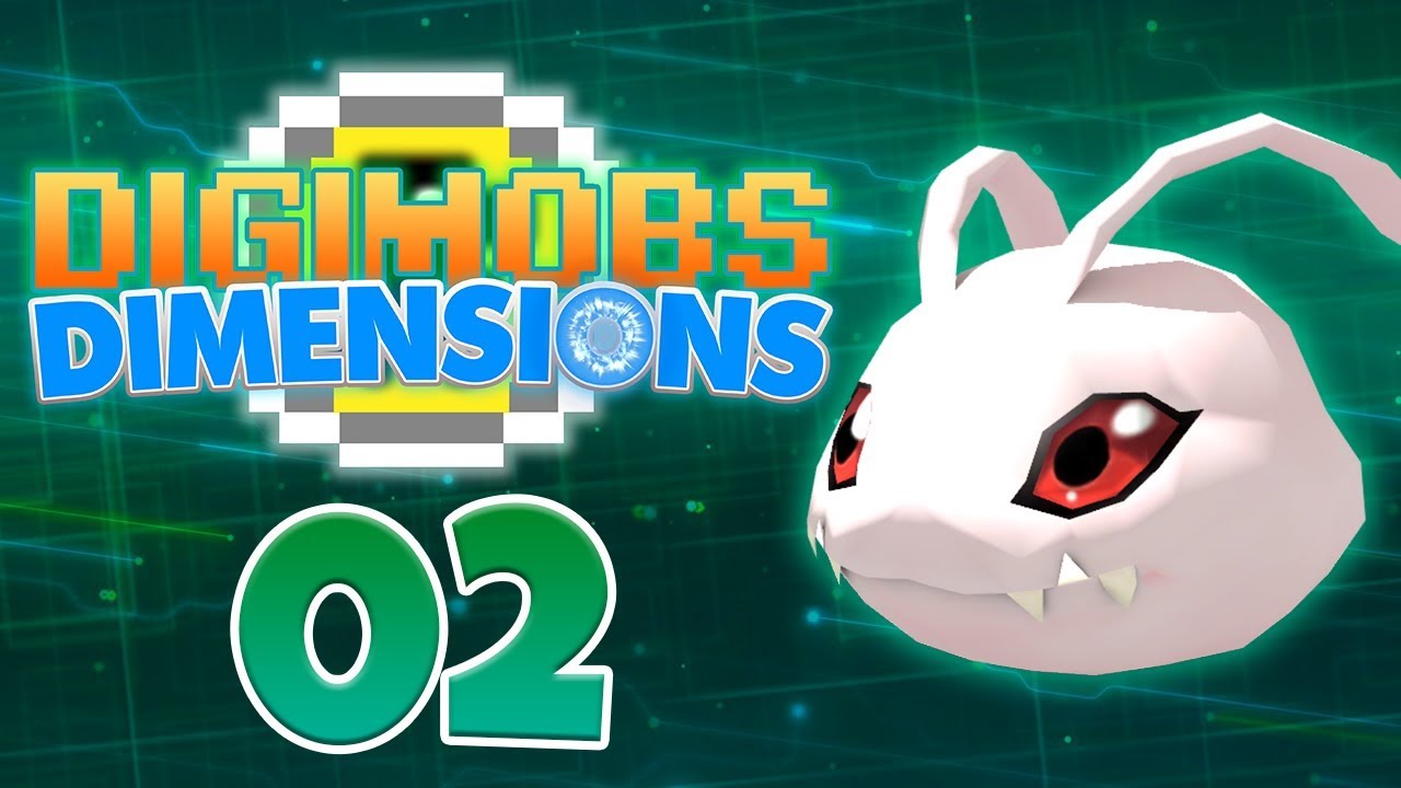 Digimobs Dimensions - Episode 2 - Koromon! (Digimobs Multiplayer ...
