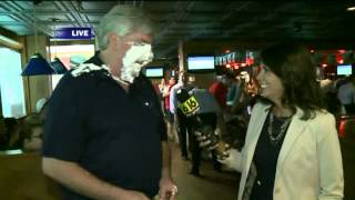 Pub Owner Pied Live During Interview