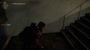 The Division 2 - [Private Beta] - Invisible Wall on Stairs Bug (Xbox)