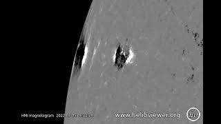 Sunspot Region 3052/3 - 4-5/7/22