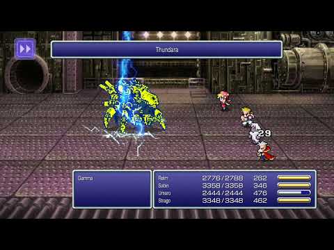 Battle Theme - FFVI Pixel Remastered