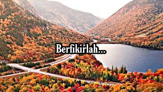 STORY WA QUOTES 30 DETIK TERBARU 2020 || STATUS WA KEREN | Berfikir Dulu Sebelum Berbuat