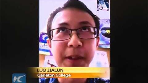 Chinese student in gravitational wave detection