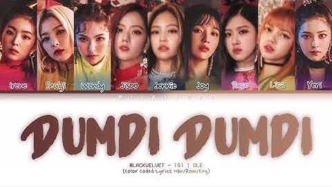 How would BlackVelvet sing ‘Dumdi Dumdi’ (G) Idle