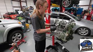 ND Miata Skyactiv engine teardown