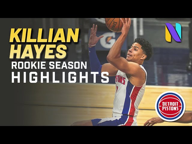 Killian Hayes, Detroit Pistons