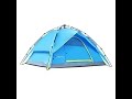 Recensione ITA Femor Tenda Istantanea da Campeggio per 3-4 Persone, Tenda Automatica Pop-up