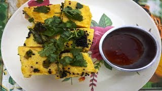 DHOKLA RECIPE