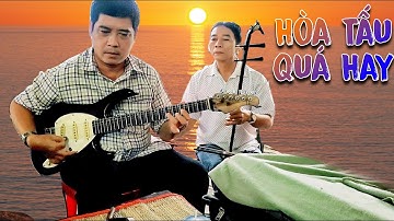 Hòa Tấu Phi Vân Điệp Khúc, Đoản Khúc Lam Giang, Vọng Cổ 1 2 6 | Hai Nhạc Sĩ Đàn Cực Hay - Ken Sample