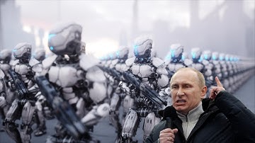 Russia Unveiled its First Robot Army That will Confront US