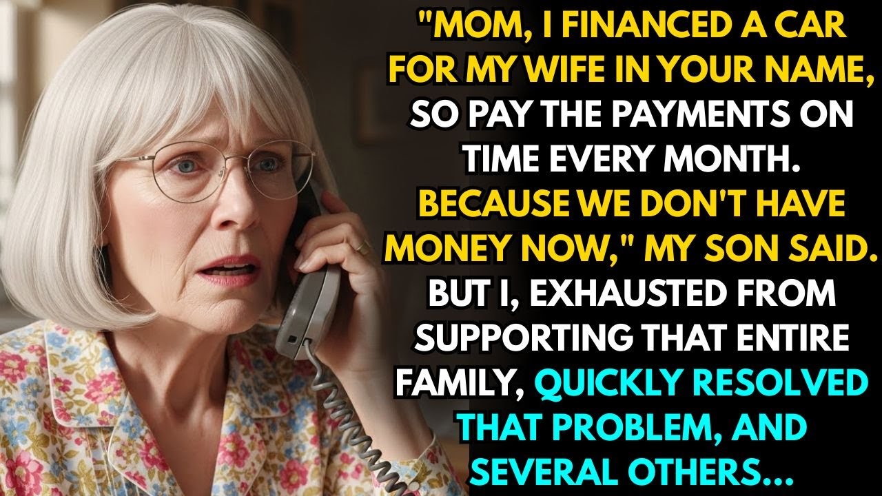 My Son Got A Loan In My Name... For His Wife! I'm Done Supporting That Family!