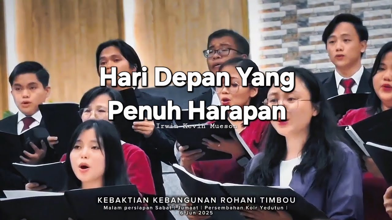 Hari Depan Yang Penuh Harapan | KKR Timbou 2025 | Koir Yedutun (Rongalis)