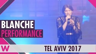 Video thumbnail of "Blanche "City Lights" (Belgium 2017) LIVE at Israel Calling"