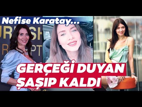 Nefise Karatay ile ilgili bu gerçek şoke etti Nefise Karatay yıllara meydan okudu