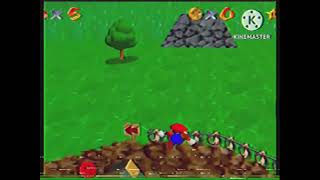 Super Mario 64 - Unknown ground error (code #778) (1995)