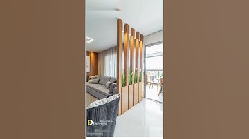 Partition Power! Transform Your Room with These DIY Space-Saving Wonders #interiordesign #diy