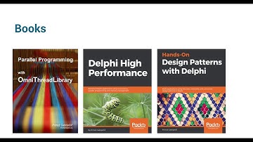 High Performance Delphi with  Primož Gabrijelčič - DelphiCon 2020