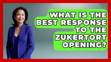 What Is The Best Response To The Zukertort Opening? - The Chess Codex