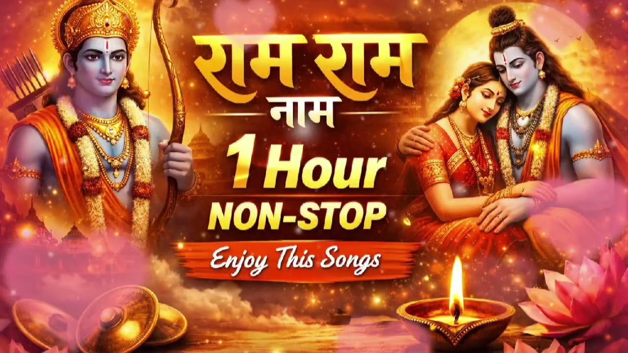 Ram Ram Naam 1hr non stop राम नाम 