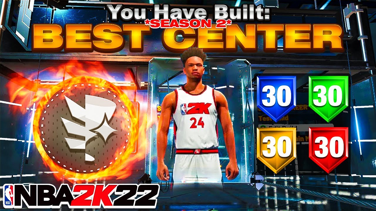 *NEW* OVERPOWERED GLASS CLEANING FINISHER BUILD on NBA 2K22! BEST REP