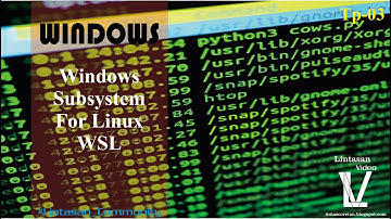 Cara Mengaktifkan Dan Memasang Subsistem Linux di Windows 10 (WSL) | Lintasan Video